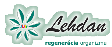 LEHDAN - regenercia organizmu